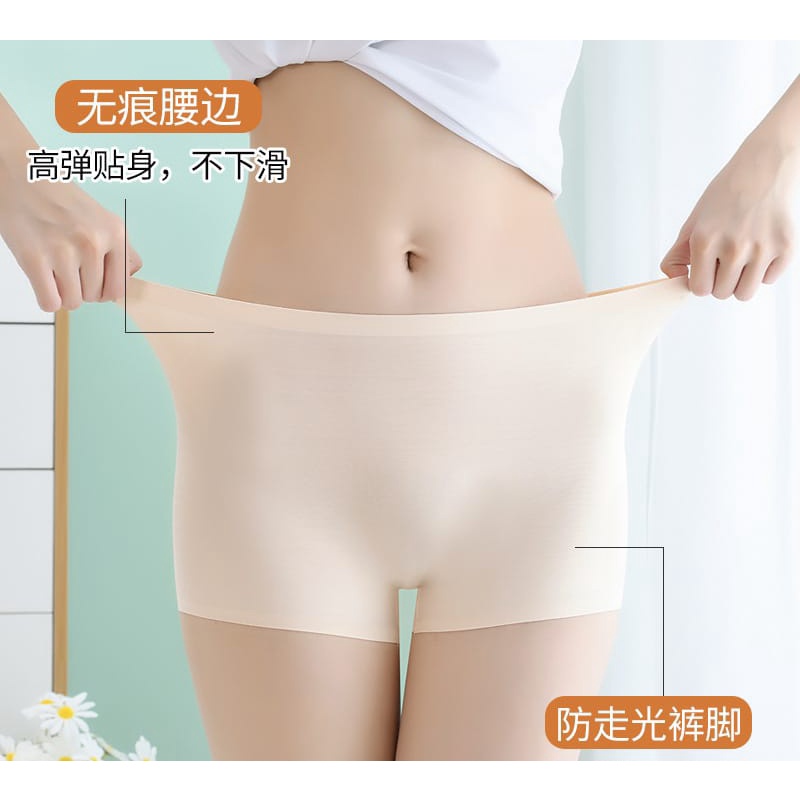 Gobra ♕ PW156 Short Pants Wanita Seamless Legging Celana Pendek Short Strit Nyaman Ringan Tidak Nyeplak Import Murah