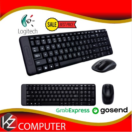 Logitech MK 220 Wireless Combo keyboard + mouse