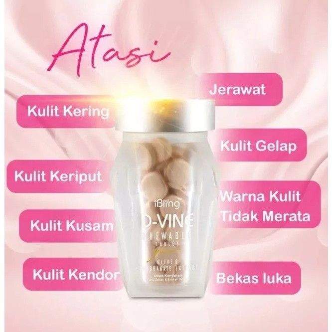 

D VINE Collagen Permen Dijamin Original 100% - DVINE Candy