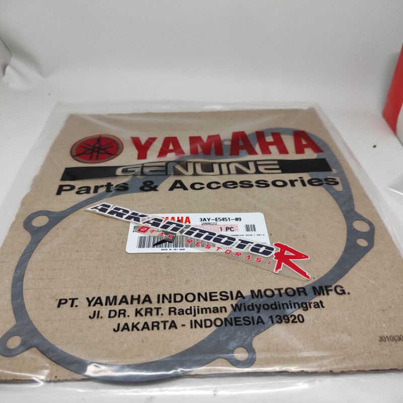 GASKET PAKING BLOK KOPLING ALFA F1ZR FIZR FIZ R ORIGINAL