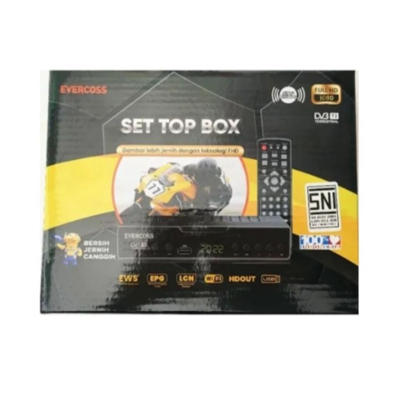 EVERCOSS STB SET TOP BOX