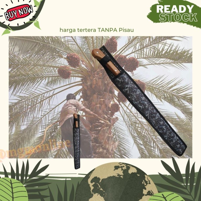 Sarung Golok Kotak Sabel Tramontina 26630/022 machete cover model PRO