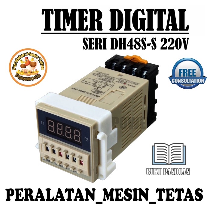 Paket Rak Geser Aluminium Full Otomatis Kapasitas 50 Butir Telur Termostat STC-1000 W3001 Termo-Hygrometer Termometer Gea