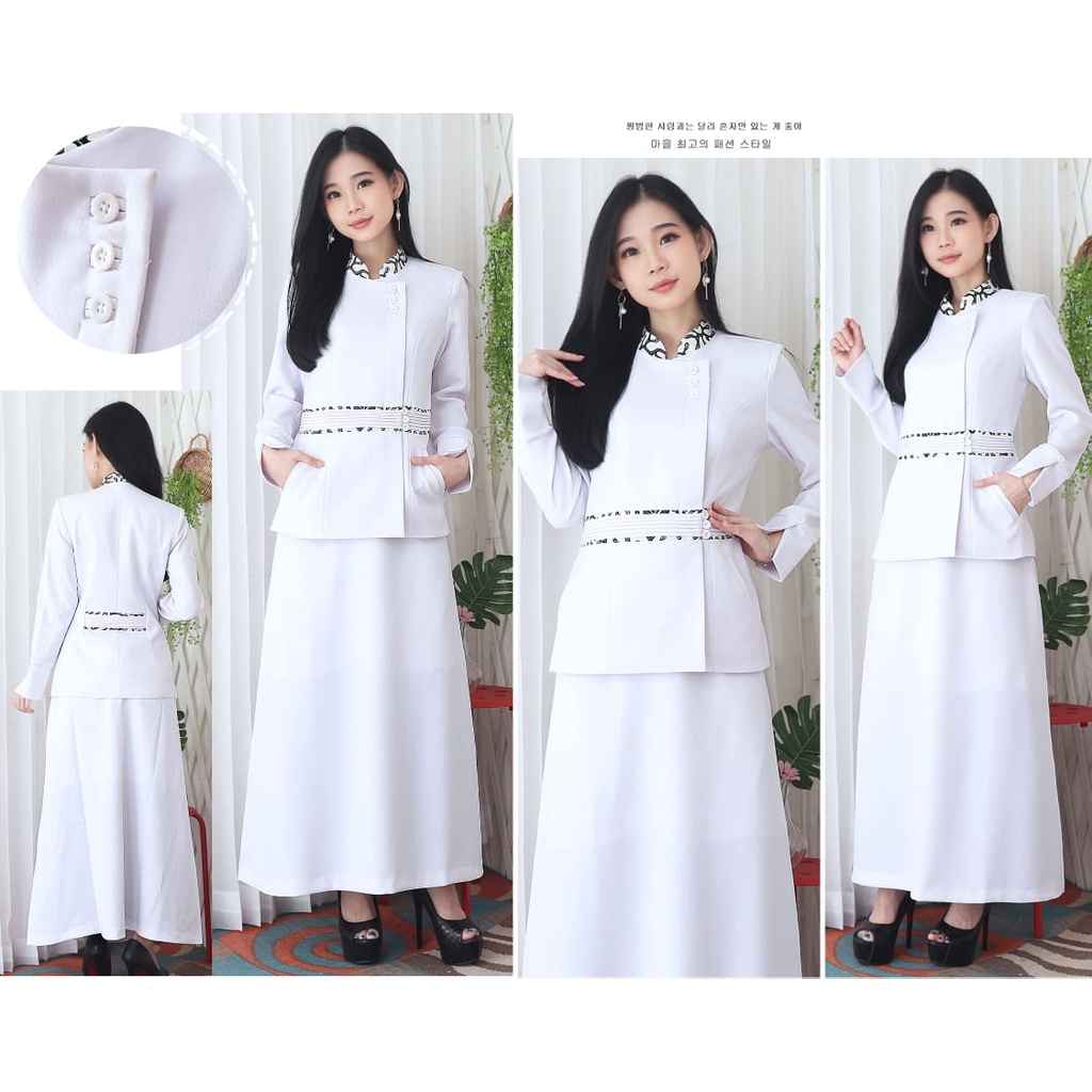 Seragam pemda wanita / Baju pdh pemda / Baju dinas pemda pns / Baju khaki pns wanita / Seragam asn w