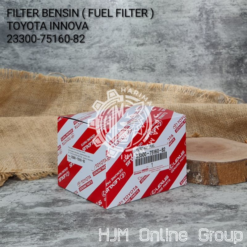 FUEL FILTER - FILTER BENSIN INNOVA / FORTUNER / HILUX