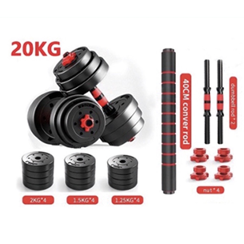 Barbel Set 20kg