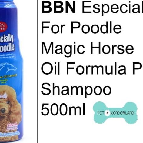 BBN Poodle Magic Pet Shampoo - Shampoo Anjing Poodle - Dog Shampoo