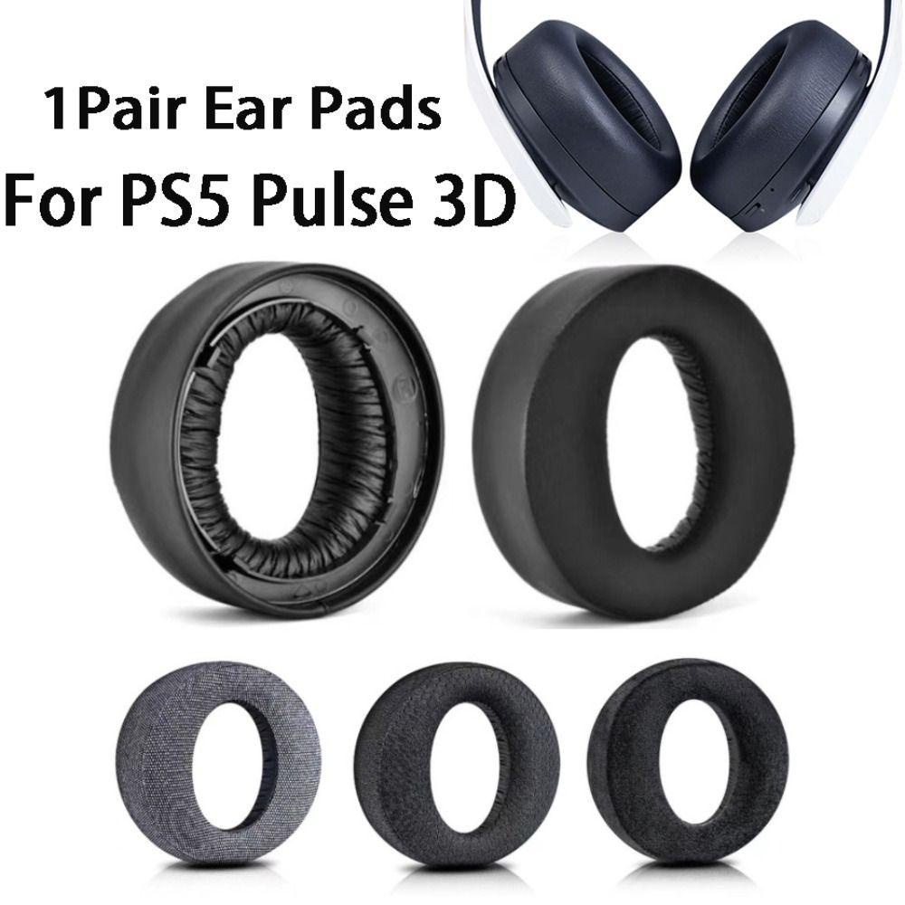 Nanas 1pasang Ear Pads Aksesoris Earmuff Earpads Busa Spons