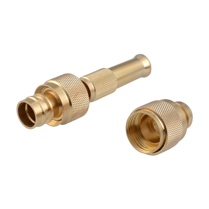 SEMPROTAN AIR LURUS KUNINGAN NOZZLE SPRAY HEAD CUCI MOTOR MOBIL SIRAM TAMAN SELANG 5/8 INCH