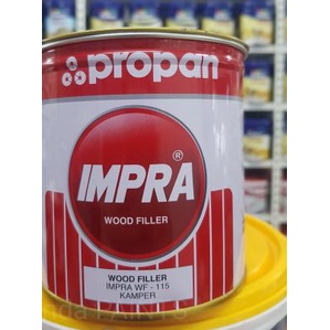 DEMPUL KAYU IMPRA WOODFILLER JATI KAMPER MERBAU TEAK WF-115 - Jati