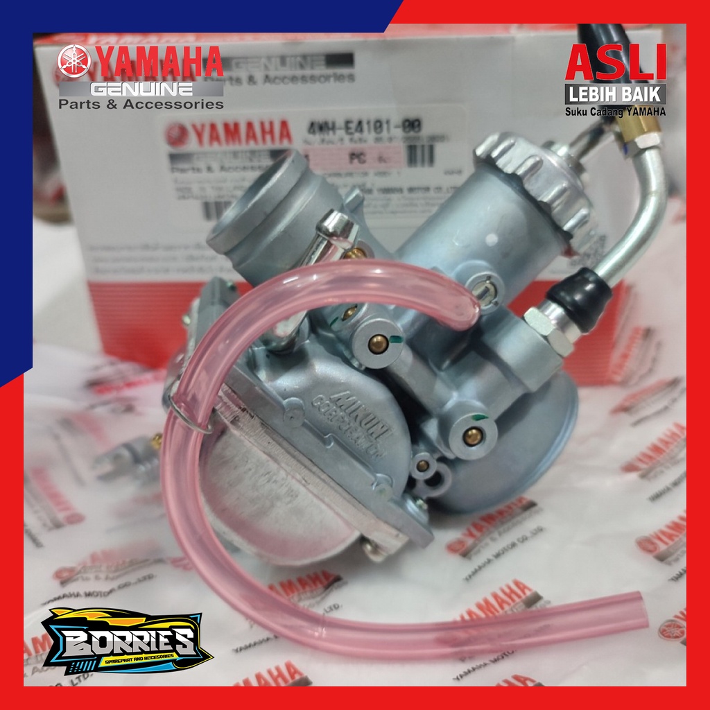 Karburator Carburator Carburetor Karbu Assy Yamaha F1ZR FIZR F1Z FIZ R Force 1 F1 Original YGP 4WH-E