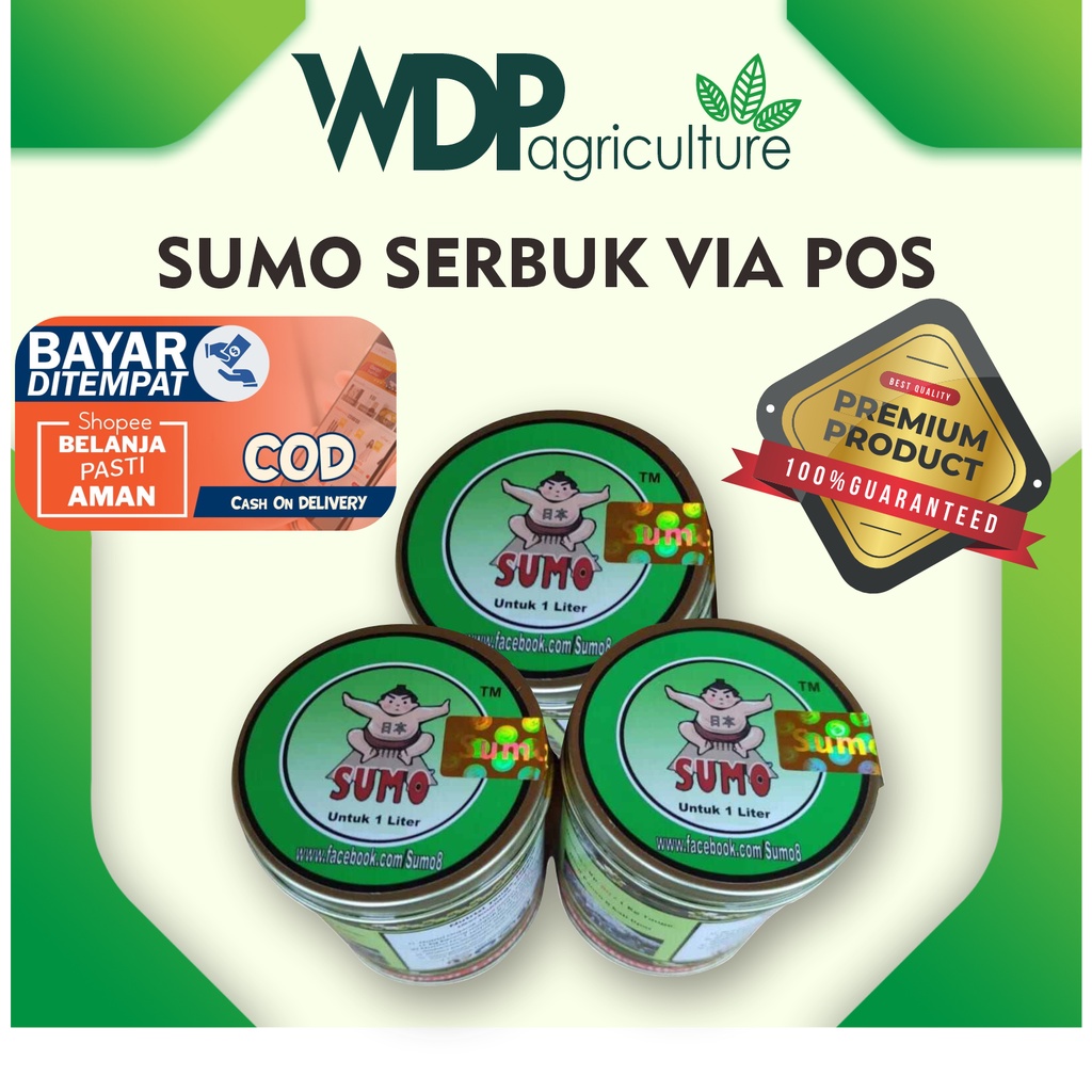 Nutrisi Tauge Sumo 8 Bubuk Via Pos pupuk