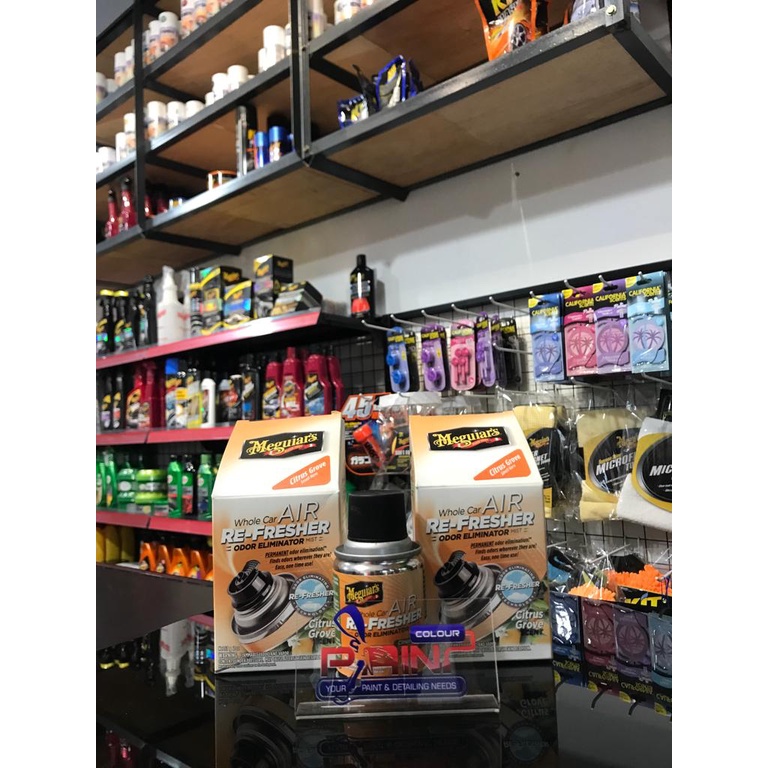Meguiars Whole Car Air ReFresher Odor Eliminator - Citrus Grove