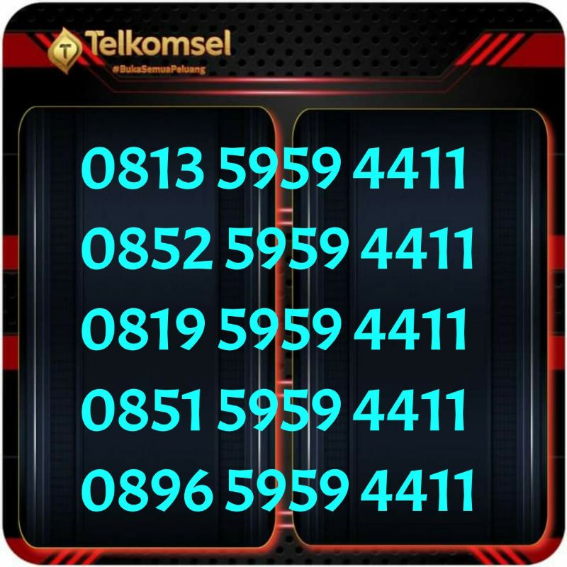 nomor cantik seri aabb