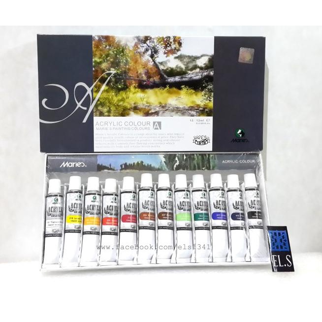 

Maries Acrylic Color Set 12