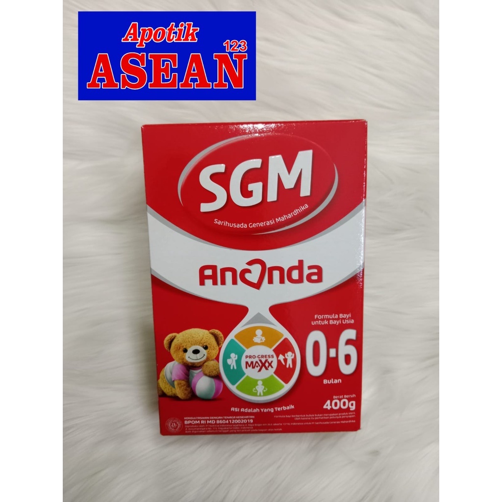 SGM ANANDA 0-6 BULAN ISI 400gr dan 600gr