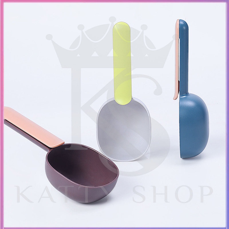 Spoon makanan hewan peliharaan / spoon makanan kucing anjing / 20x8x4cm