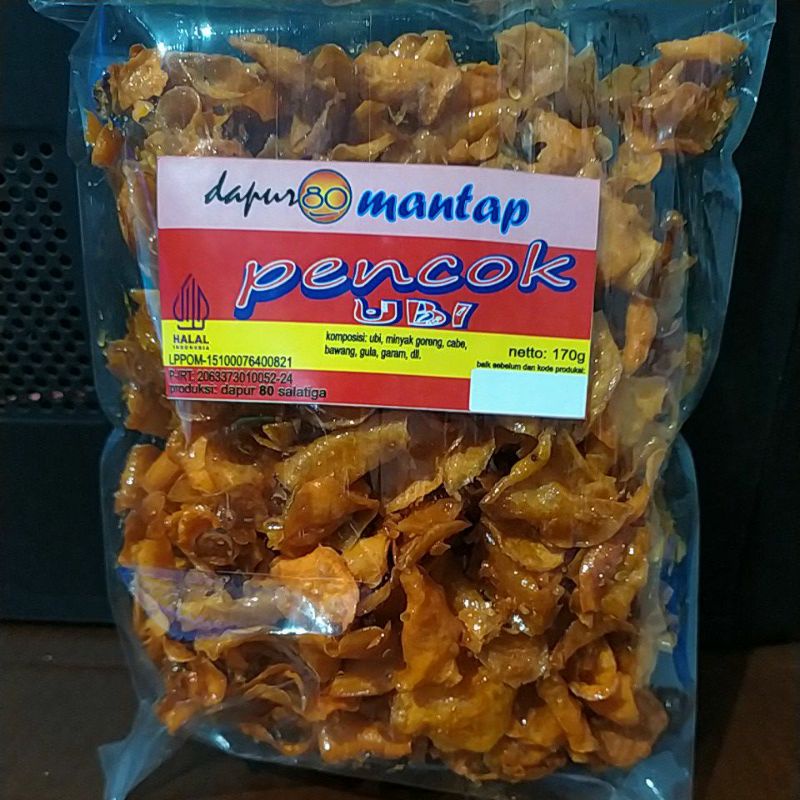 

Pencok Ubi Mantap