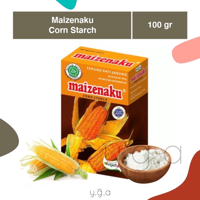 

Maizenaku Corn Starch Tepung Jagung 100gr / Maizena