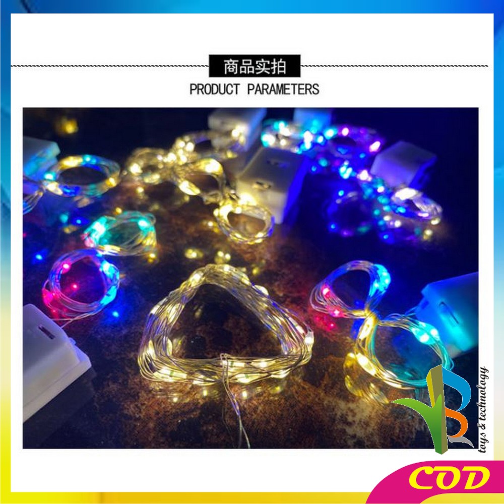 RB-C438 Lampu Kawat Led Tumblr Lampu Strip Fairy Light Tumblr Light Dekorasi Outdoor dan Indoor Lampu Led Kawat