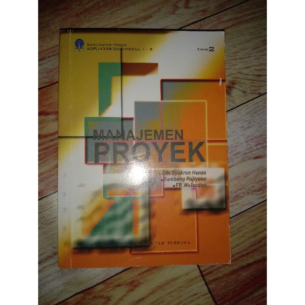 

MODUL MANAJEMEN PROYEK UT
