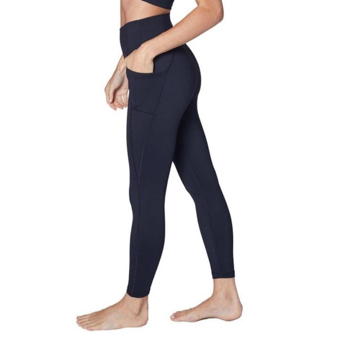 GOTTEX ANKLE LEGGING DARK GREY