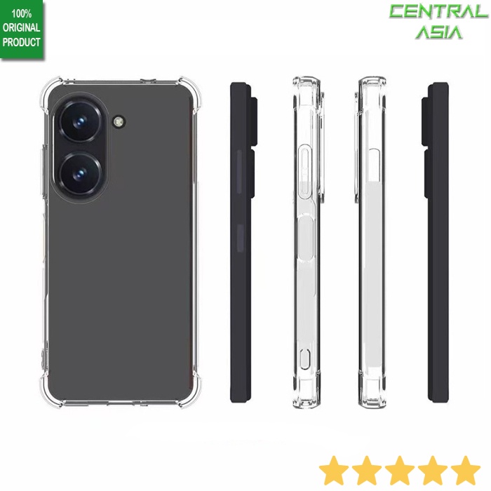 Case Asus Zenfone 9 Anticrack Silicone Premium Quality