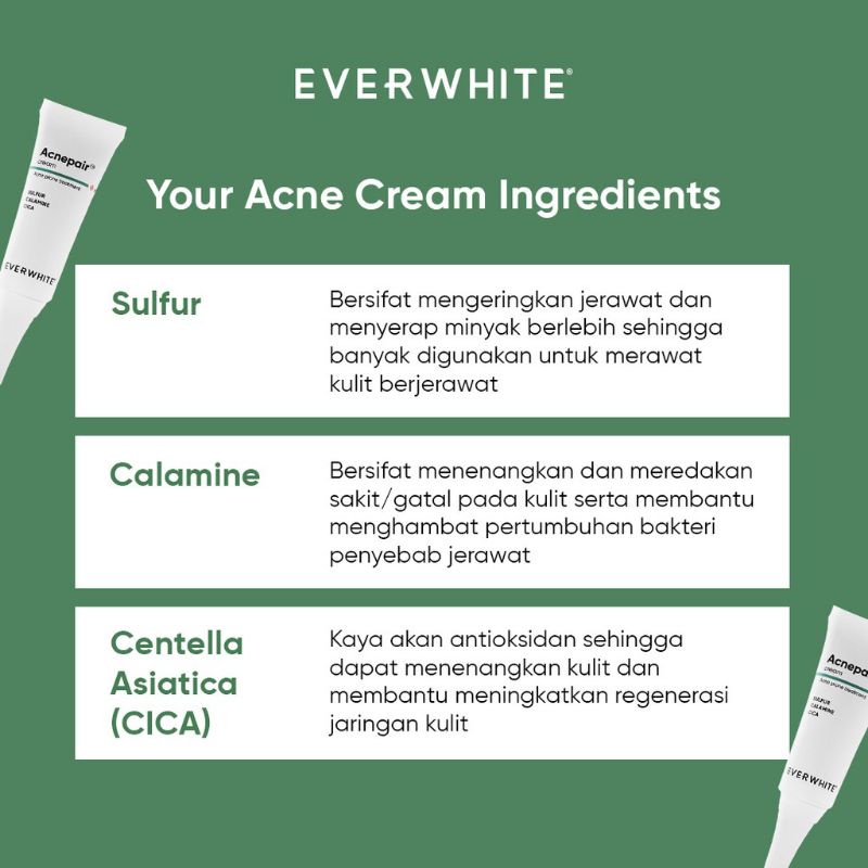 Everwhite Acnepair Cream