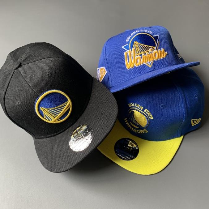 Topi Snapback NBA Golden State Warriors