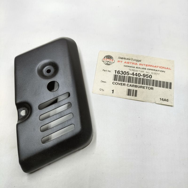 COVER KARBURATOR TUTUP KARBU GL100 GL125 TPFC ORIGINAL