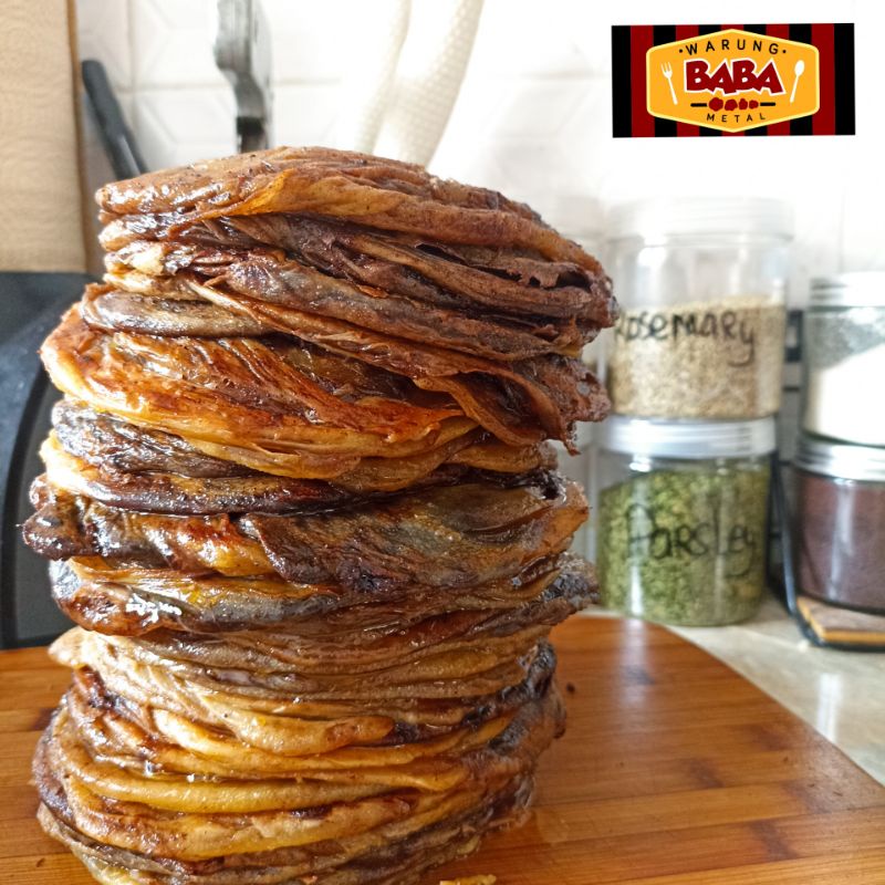 

ROTI MARYAM COKLAT / roti cane / canai