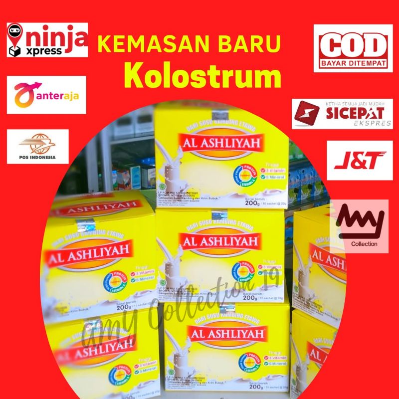 

Susu Kambing Etawa AlAshliyah KOLOSTRUM asma sesak nafas napas