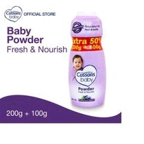 CUSSONS BABY Powder 300 gr (200+10)