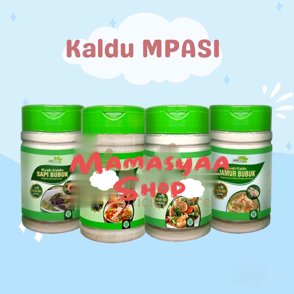 

kaldu MPASI Bayi Non MSG Non Pengawet Sanfood / Kaldu Ayam Sapi Jamur Seafood