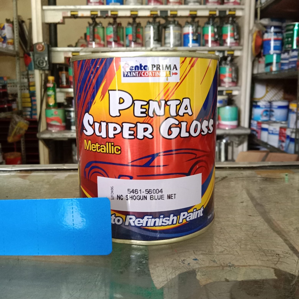 Penta Super Gloss Shogun Blue Metallic 56004/ Penta Shogun Blue Metallic/ Penta BIru Shogun/ Biru So