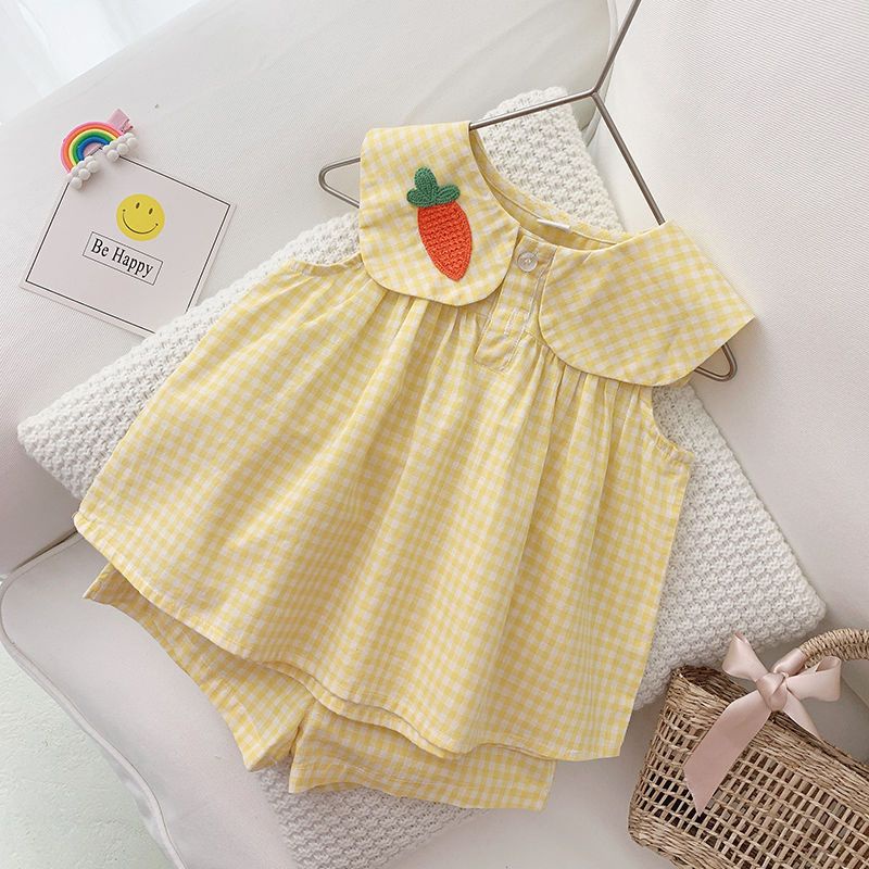 IL - Baju Setelan Eiko Anak Perempuan / Set Kids Setelan Anak Perempuan