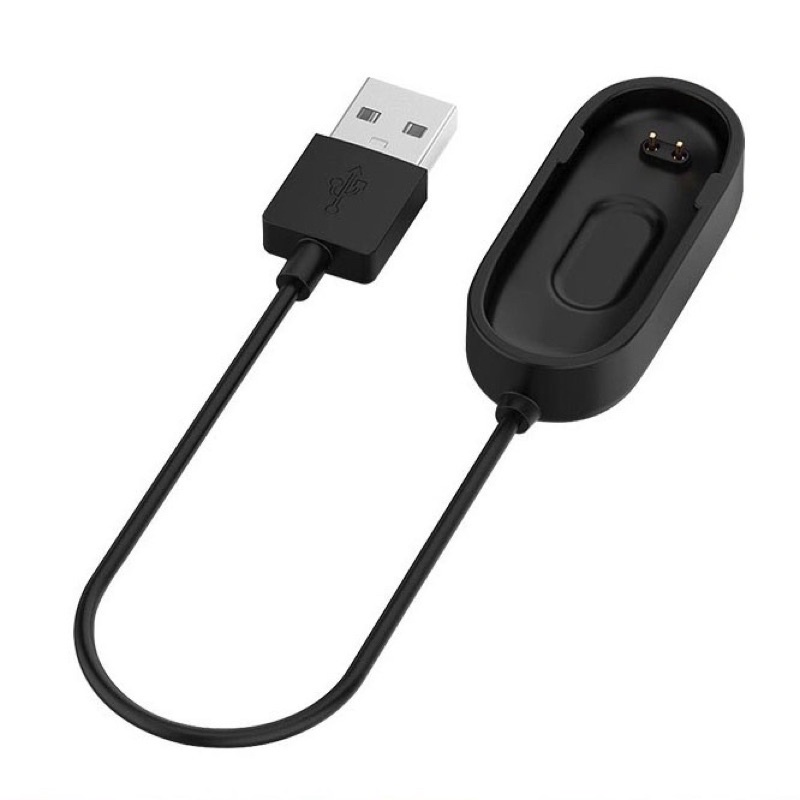 Cable charger kabel Pengisi Daya untuk Xiaomi Mi Band 3, 4, 5, 6, Jam Tangan Pintar USB Pengisi Daya