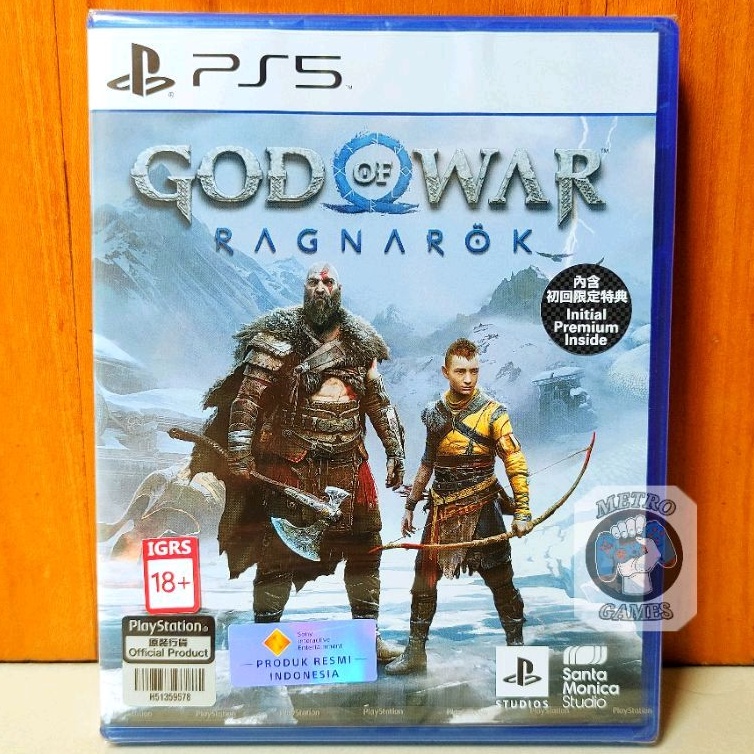 God of War Ragnarok PS4 PS5 Kaset God of War Ragnarök Original Playstation PS 4 5 CD BD Game Games Asli Ori Godofwar GOW Ragnerok Rag narok Ragnrok ps4 ps5 raknarok rag narok terbaru baru ori asli atreus kratos rak regnarok req bluray disc gim petualangan