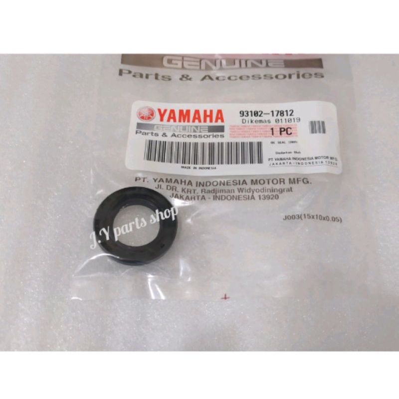 seal as pully CVT belakang Nouvo Mio lama sporty smile