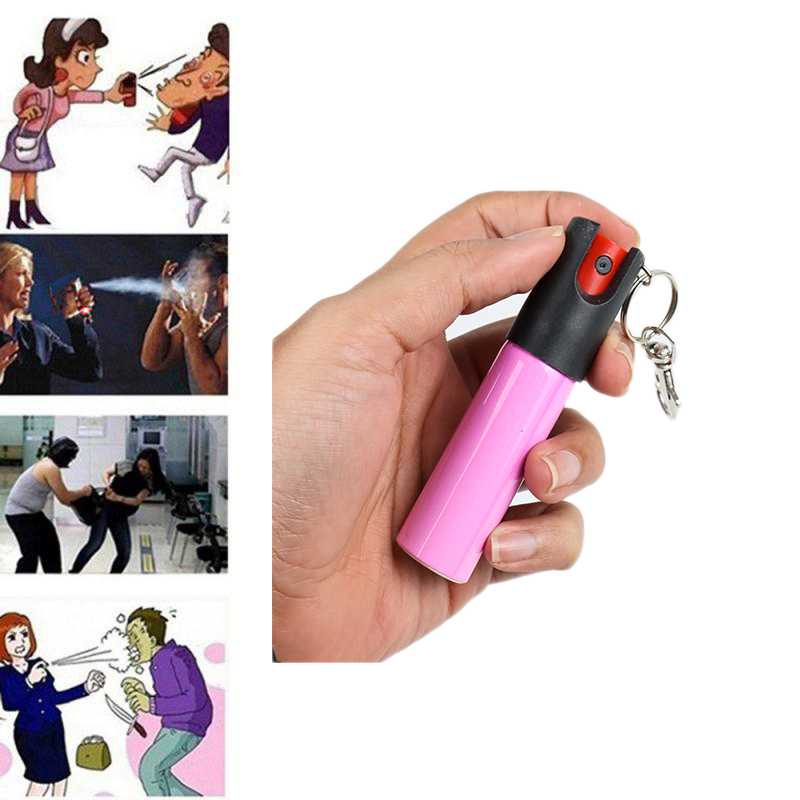 

Semprot Lada Perlindungan Diri Pepper Spray 20ml JA20