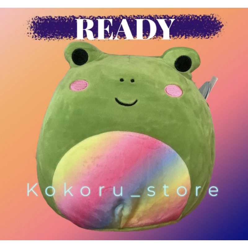 KOKORU-BONEKA SQUISHMALLOW PLUSH FROG 7.5 INCH ORIGINAL