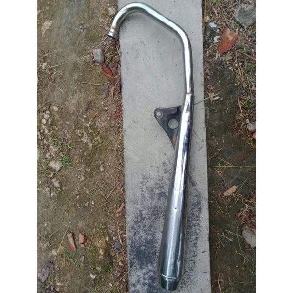 KNALPOT GL100/GL125 ORIGINAL