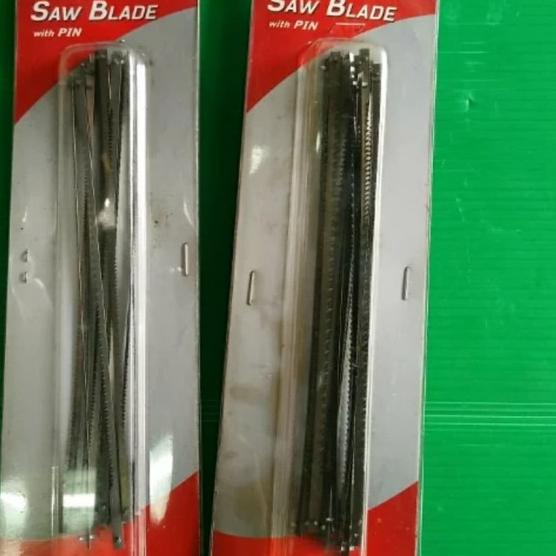 Mata Gergaji Ukir Scrollsaw Scroll Saw Masters Tripleks Kayu Akrilik