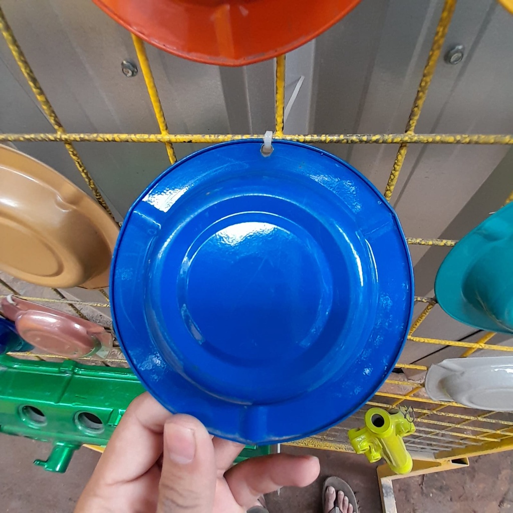 Powder Coating Blue Gloss / Bubuk Coating Biru Kilap perkilo