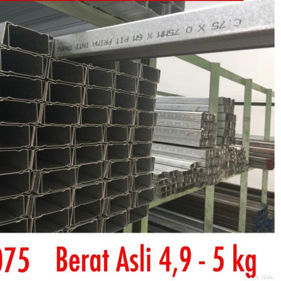 Baja RIngan Prima Inti Truss 0.75mm / CNP Baja Ringan - DEPOK