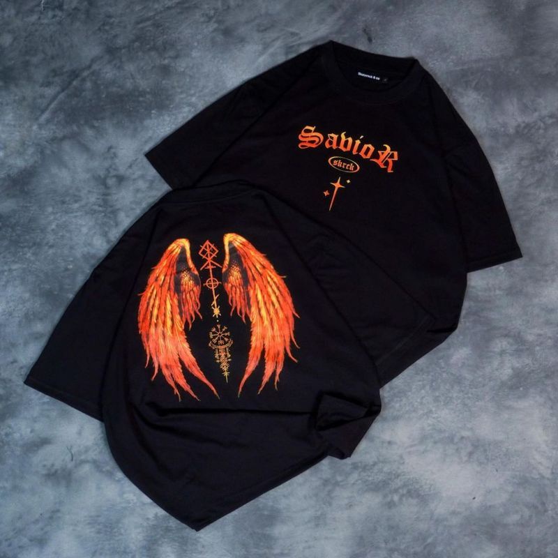 Tshirt Baju Kaos Karung Jantan Oversize SABIO Best Seller