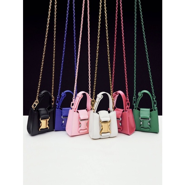 BAGSBUNNY15 • TAS MINI CNK ORI IMPORT 1974 ivy top handle mini