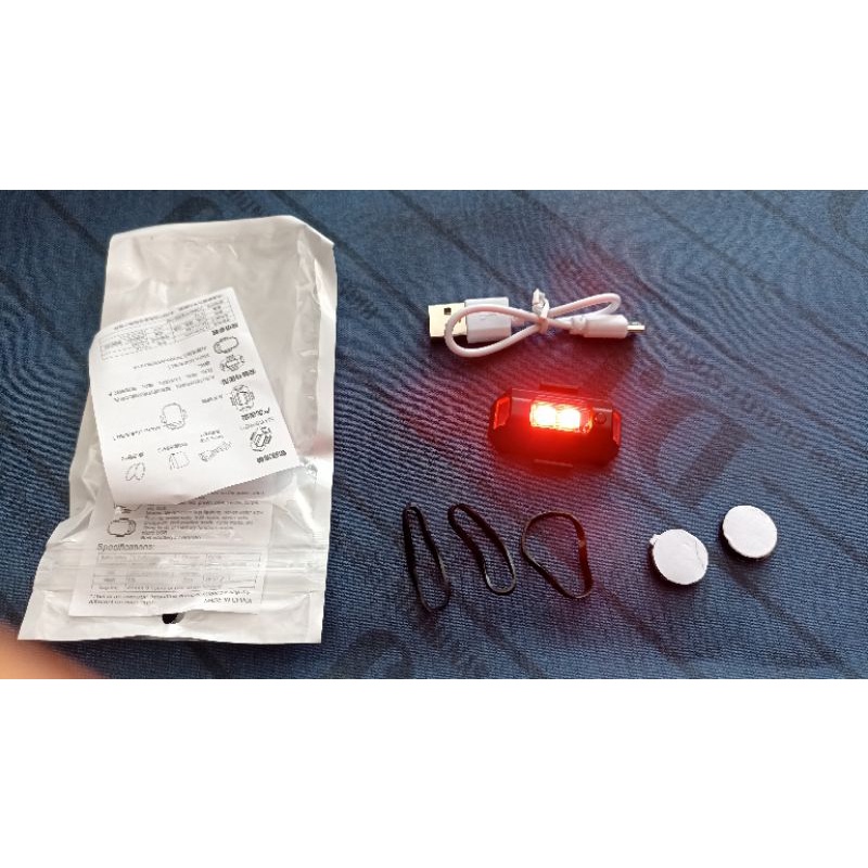 Lampu Strobo LED 7 Warna Universal Anti TabraKan Untuk Motor/sepeda/drone/pesawat Multi Mode Dengan Port Charger USB Lampu LED Kedip  Aircraft Anti Air Lampu LED Model Pesawat