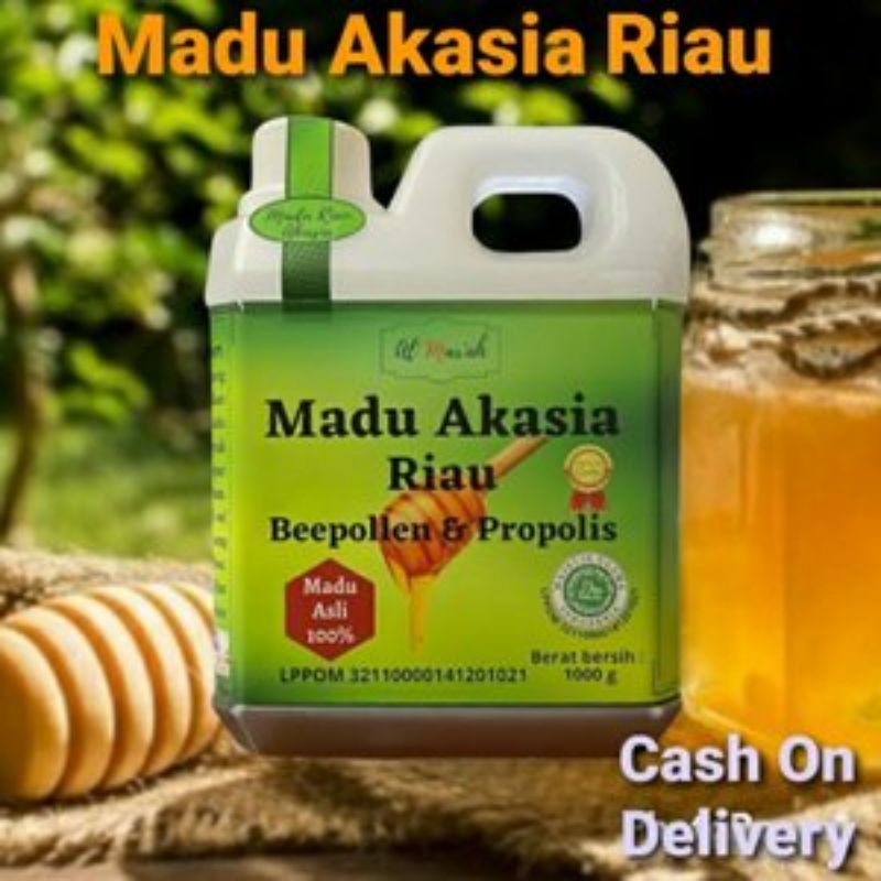 

Madu Akasia 1kg - al-mar'ah