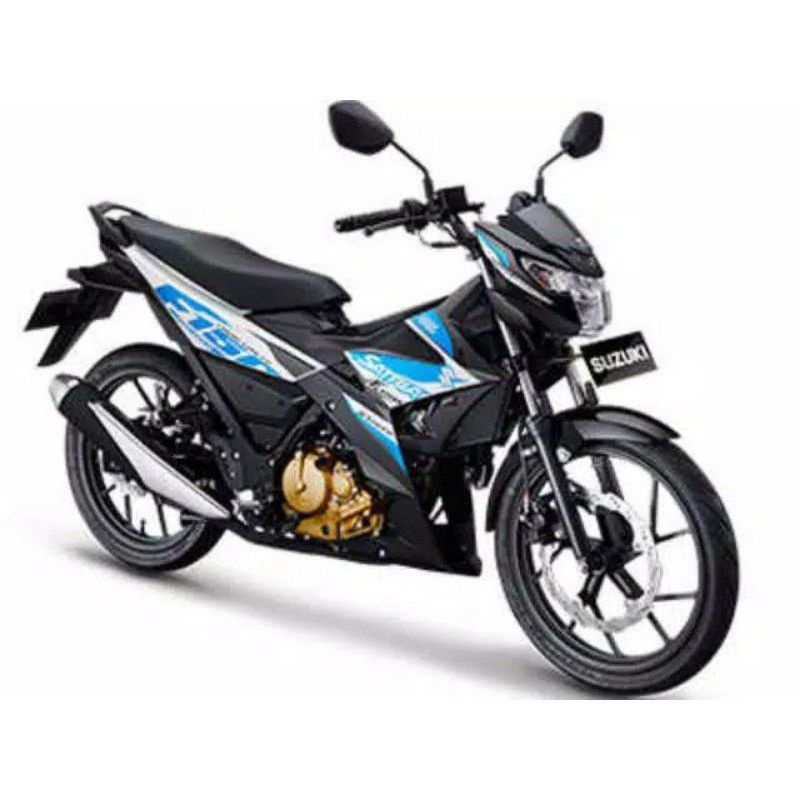 striping sticker lis standar ori suzuki satria fu Fi 2016 satria f 150 2016 satria fu 2016 satria ne
